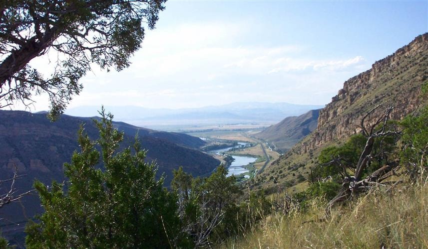 Crimson Bluffs: "2nd Gate of Mountains"