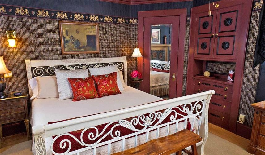 Carolina B&B: guest room