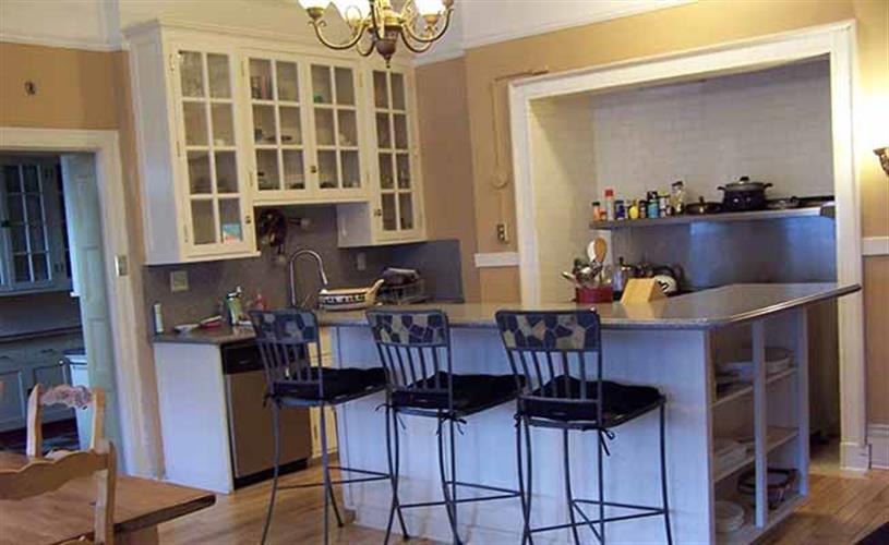 Hodgens Ryan Mansion: kichen