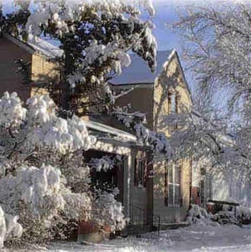 Sleepy Senator Tourist House: exterior of home