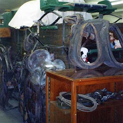 J. Spencer Watkins Memorial Museum: Wagon, Saddles, Harnesses