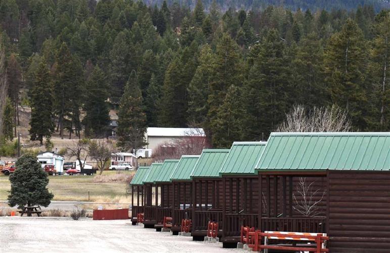 Edgewater RV Resort & Motel: 