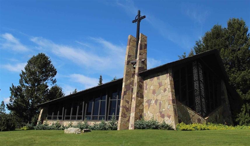 St. Timothy's Memorial Chapel: 