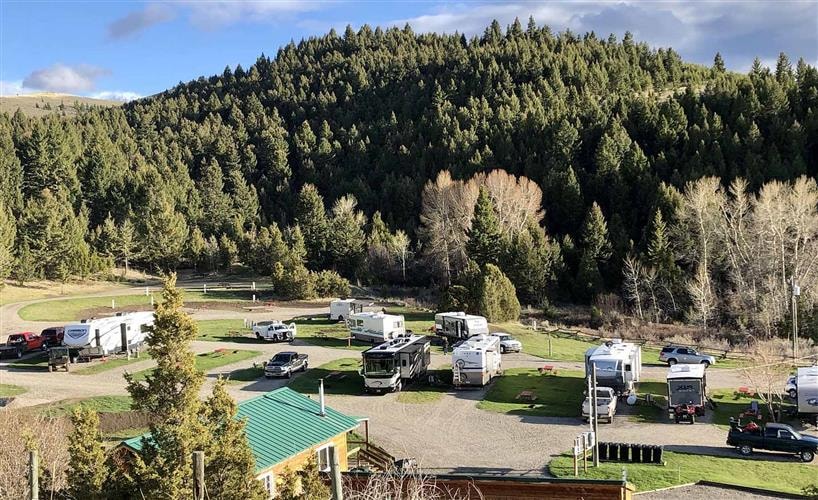 Rambling Moose Campground: 