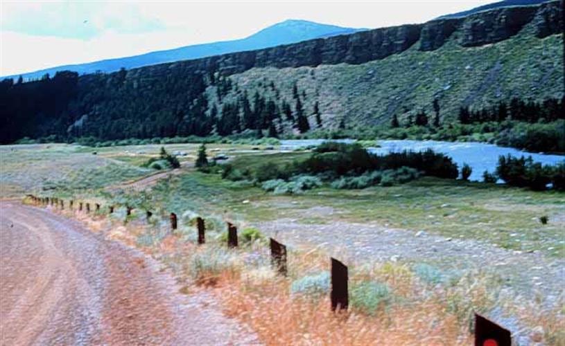 Palisades Campground: campground