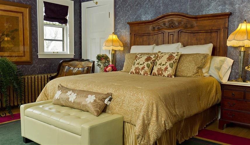 Carolina B&B: guest room