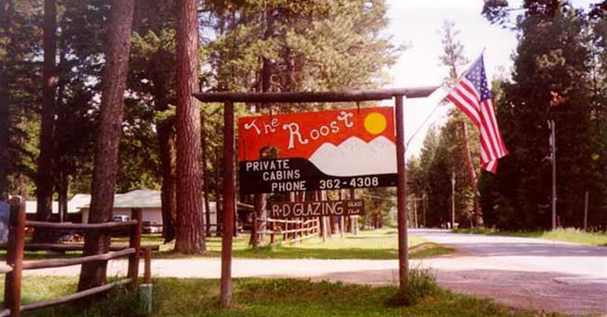 The Roost Cabins Lincoln, MT Southwest Montana
