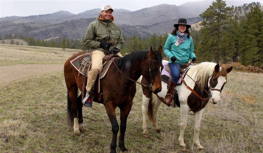 Summer Star Ranch Horseback Rides: 