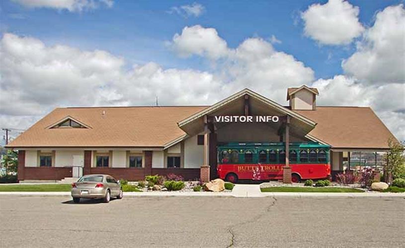 Butte Trolley: Visitor Information Center