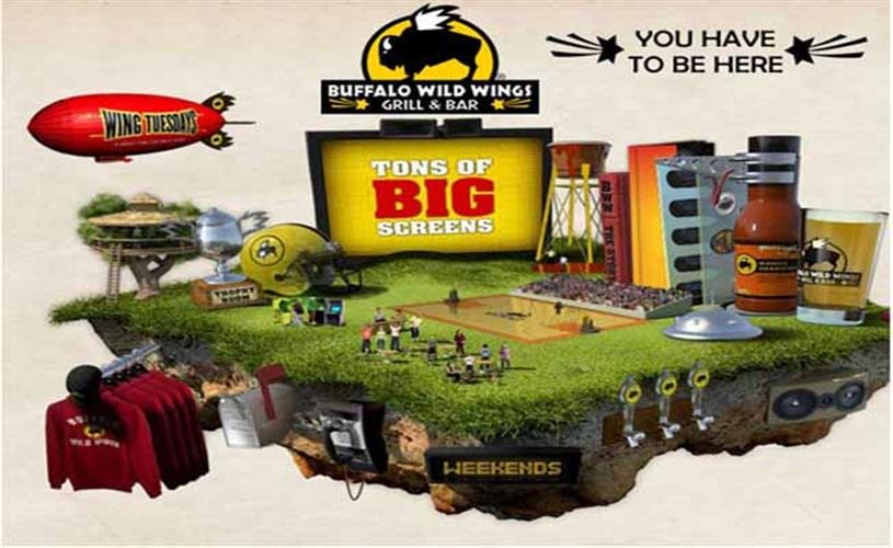 Buffalo Wild Wings: logo