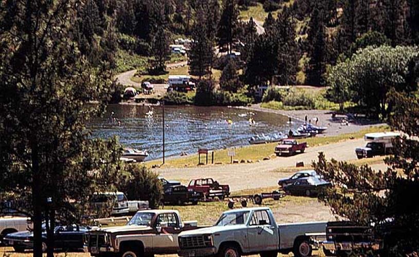 Log Gulch Campground: 