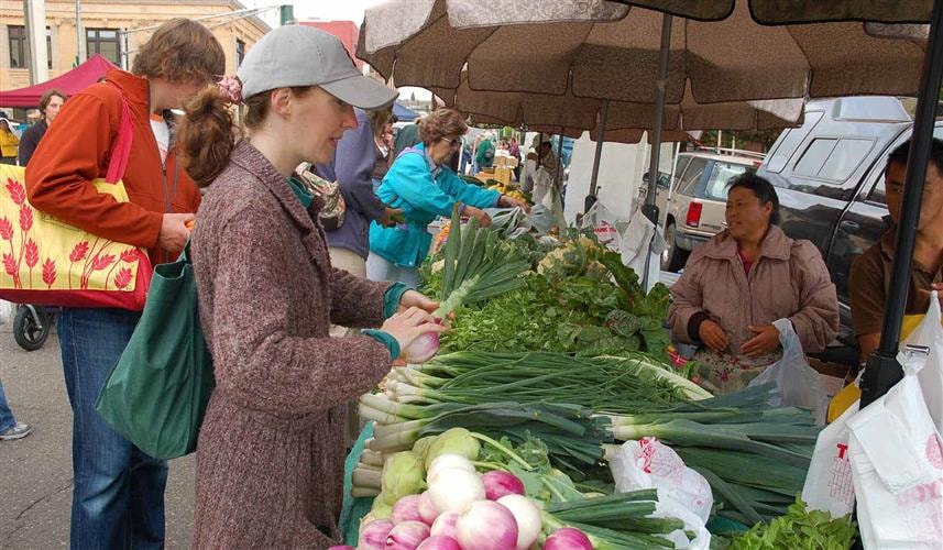 Butte Farmers Market: 