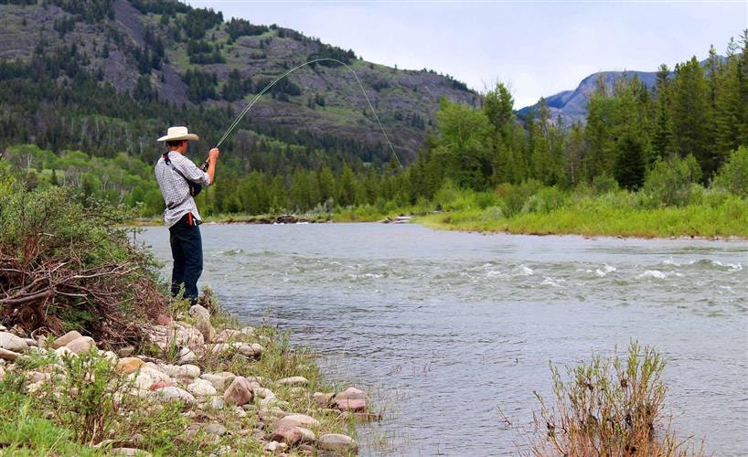 Triple J Wilderness Ranch: 