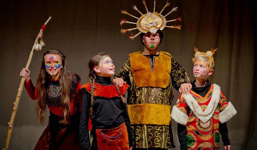 Orphan Girl Children's Theatre: 