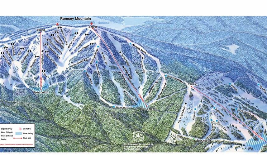 Discovery Ski Area: 