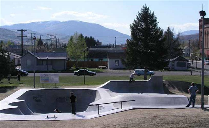 Benny Goodman Skate Park: Skate Park
