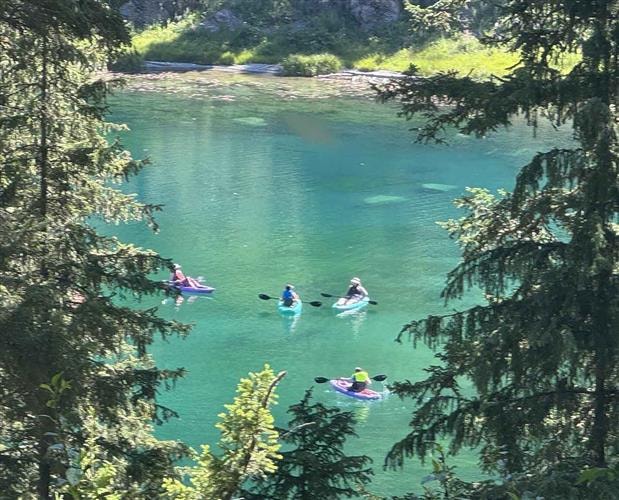 Wade Lake Resort: 