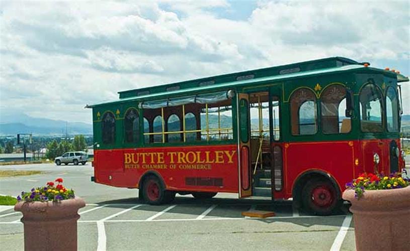 Butte Trolley: trolley