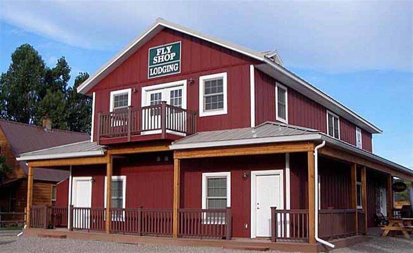 CrossCurrents Fly Shop Helena: Fish Inn Motel