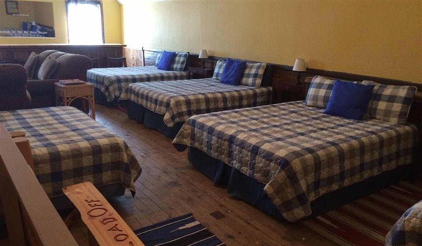 The Bunkhouse Hotel: 