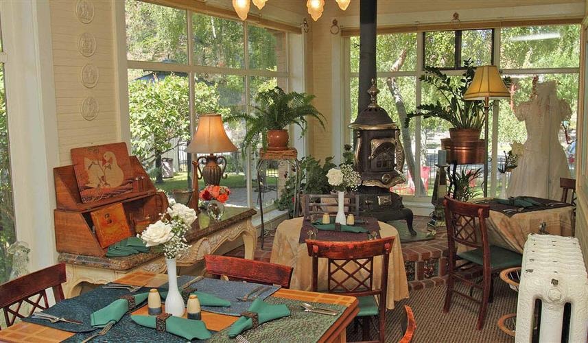 Carolina B&B: sun room