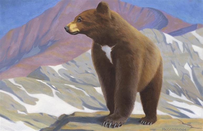 Carleton McCambridge Fine Art: 