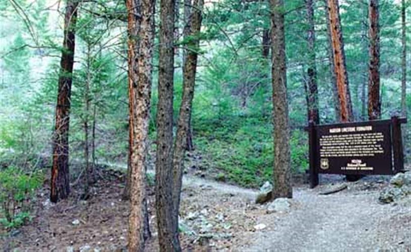 Meriwether Canyon Trail: 