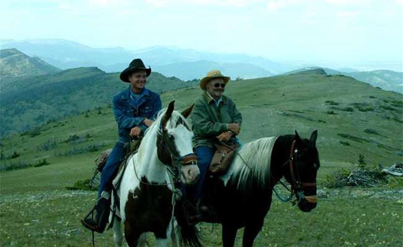 Blacktail Ranch: riding horses