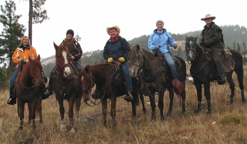 Crooked Antler Ranch: 