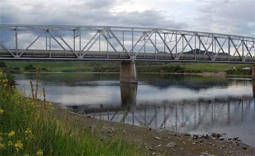 Wolf Creek Angler: bridge