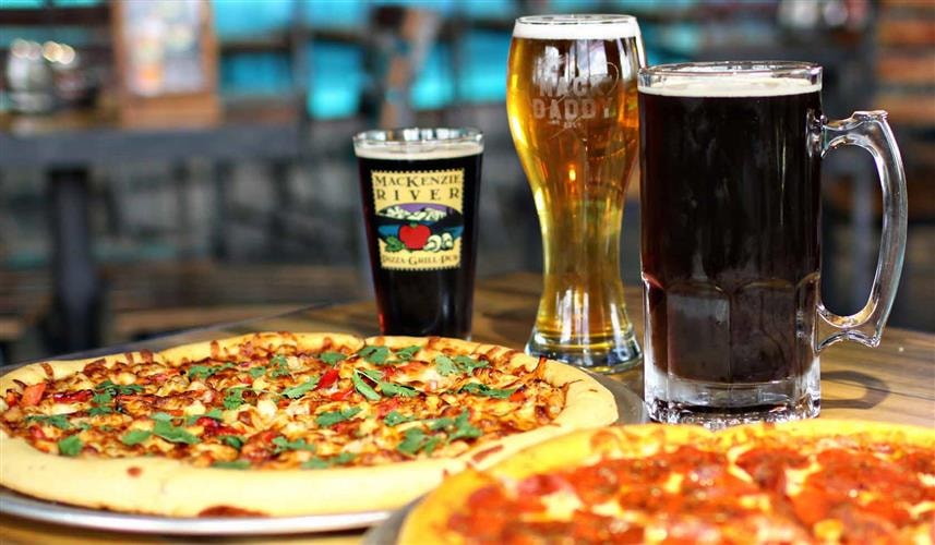 MacKenzie River Pizza Company: 