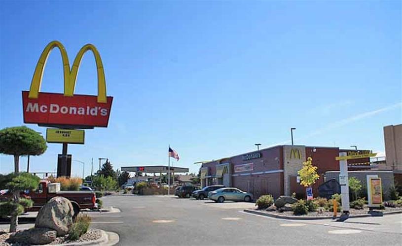 McDonald's: exterior