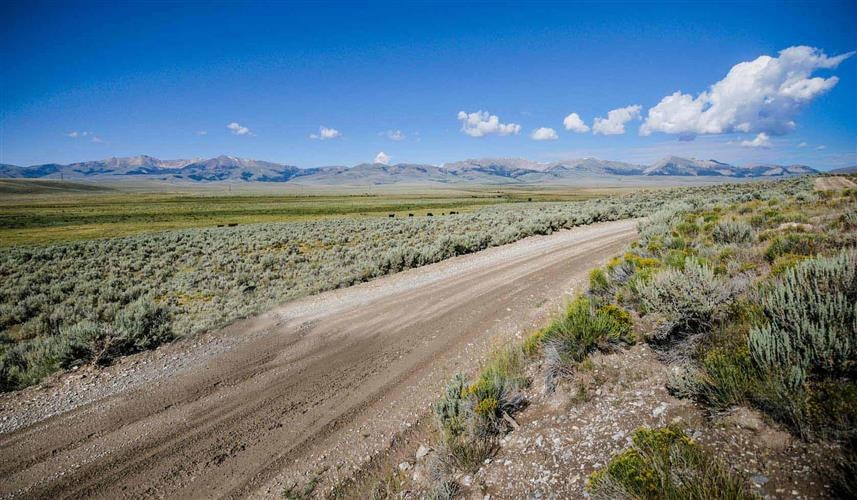 Big Sheep Creek Backcountry Byway: 