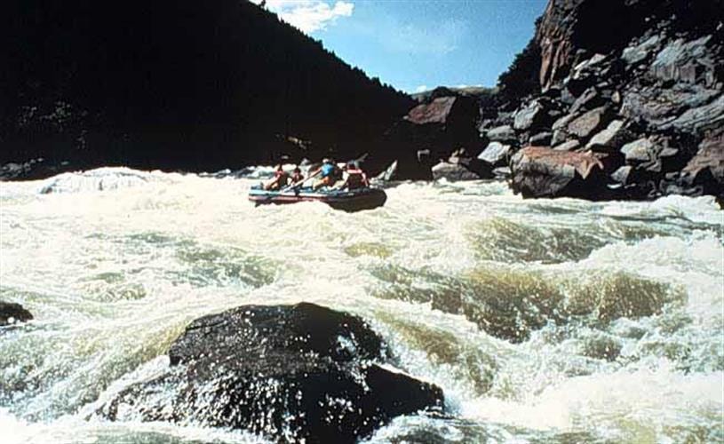 Bear Trap Canyon Wilderness: whitewater rafting