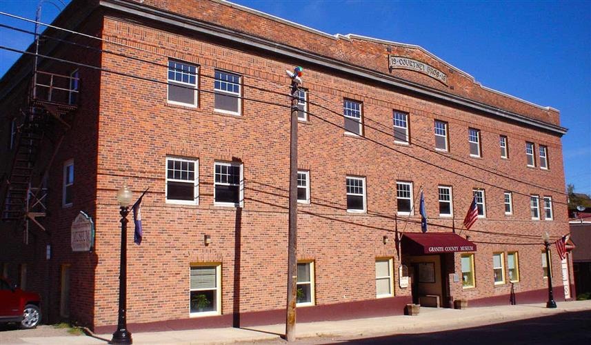 Granite County Museum & Cultural Center: 