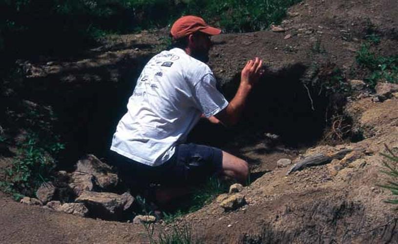 Crystal Park: digging for crystals