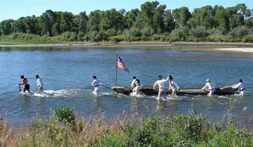 Crimson Bluffs: Discovery Expedition, Yorks Islands