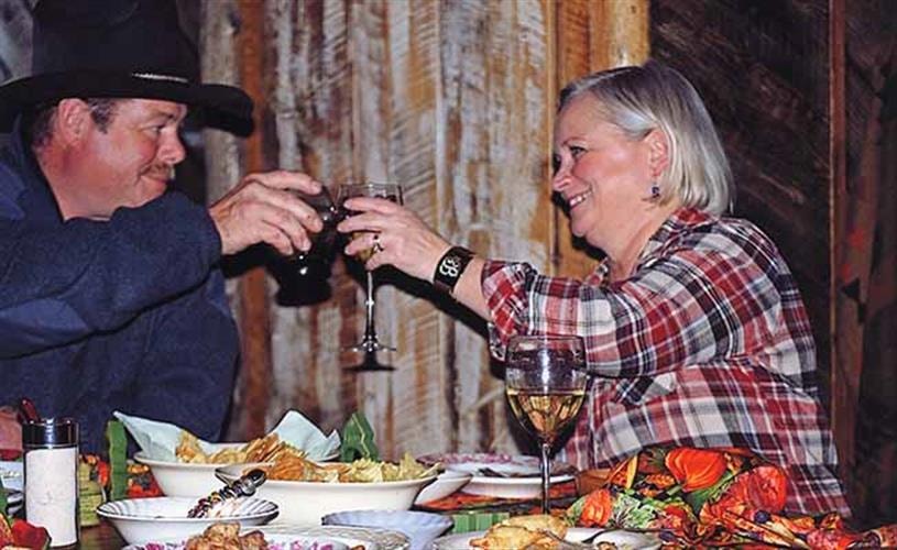 The Montana Lodge: dining