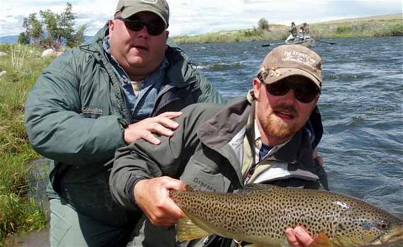 Four Rivers Fishing Co.: trout