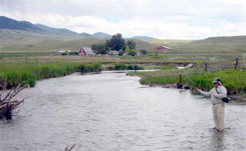 Four Rivers Fishing Co.: fly fishing