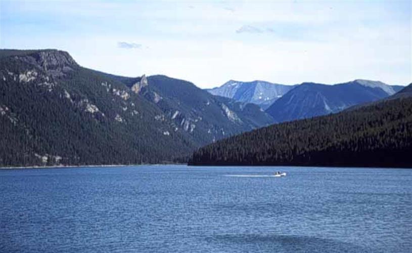 East Fork Campground: 