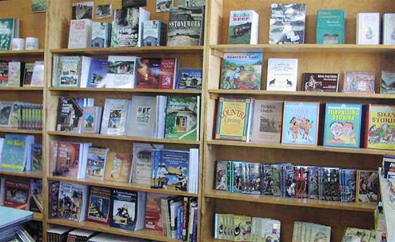 Granny's Country Store: books