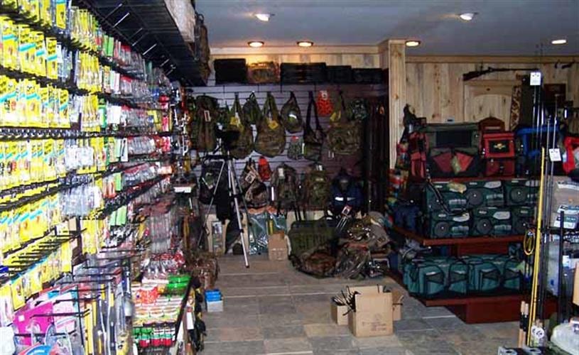 Canyon Mountain Outfitters: merchandise