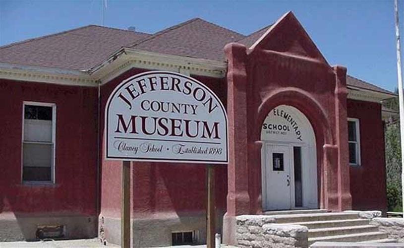 Jefferson County Museum: exterior