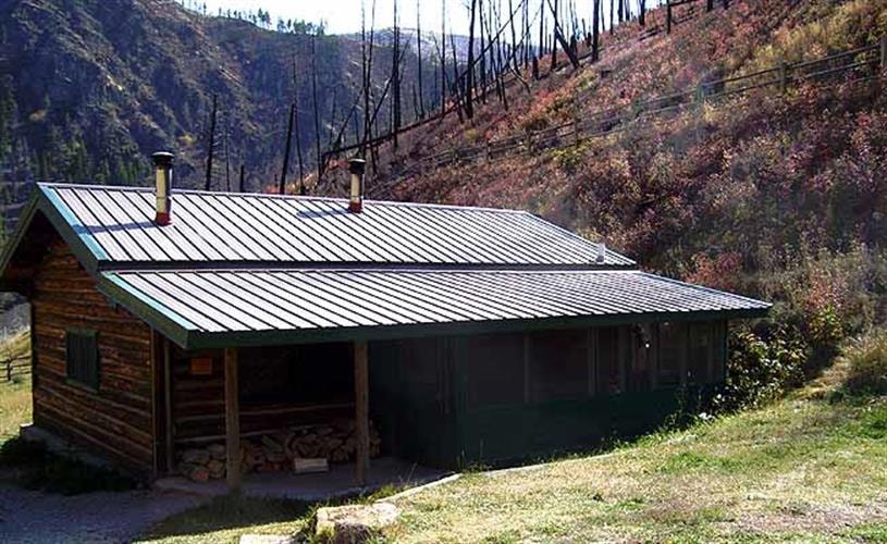 Bar Gulch Cabin: Bar Gulch Cabin