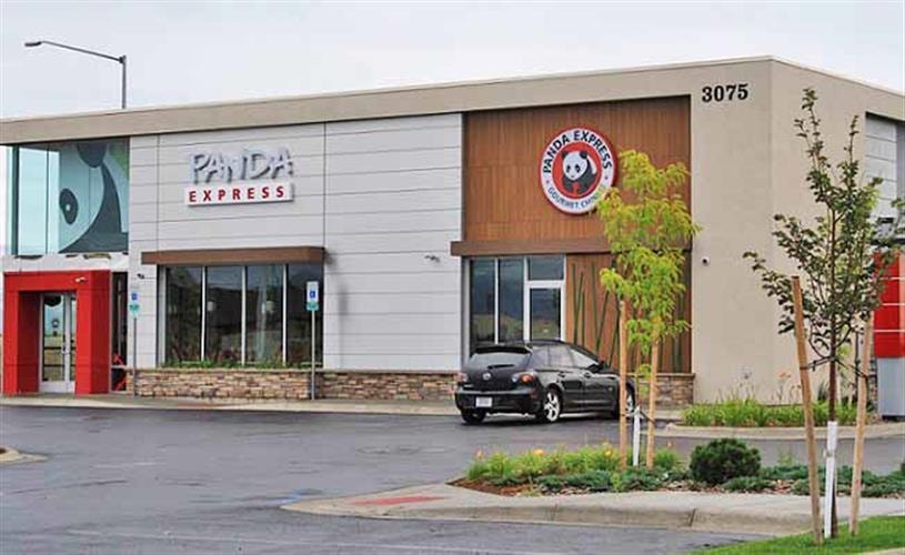 Panda Express: exterior