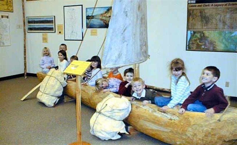 Broadwater County Museum and Library: children