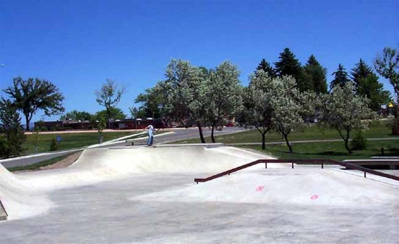 Helena Skate Park: skate park