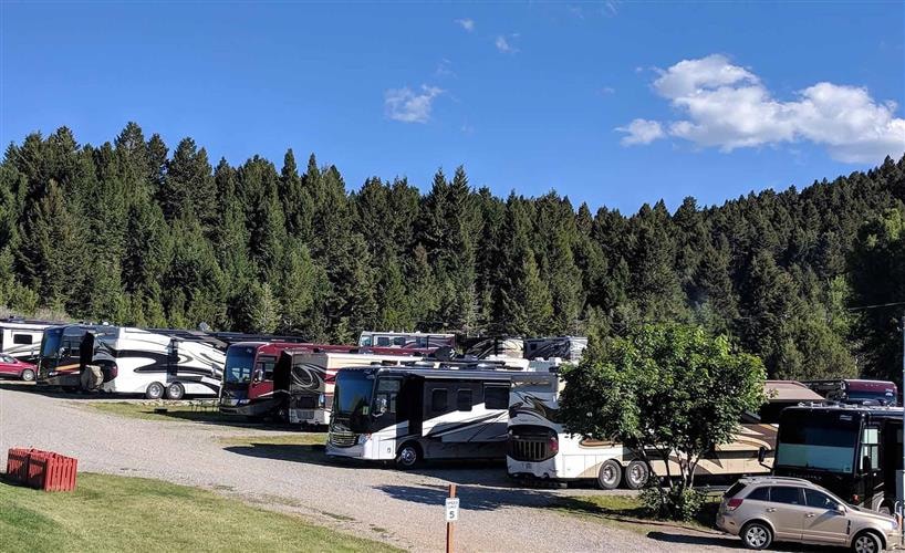 Rambling Moose Campground: 