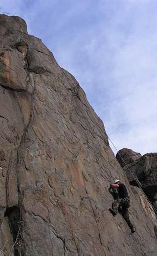 The Peak Inc.: rock climbing